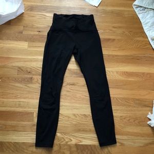 Train times leggings